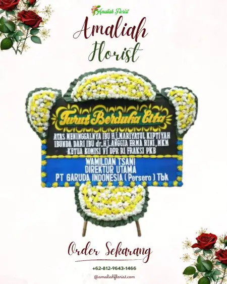 Papan Bunga Duka Darmasari